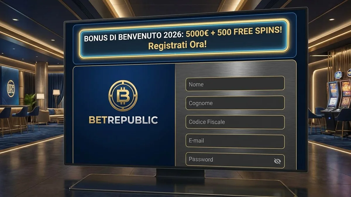 Iscrizione con bonus